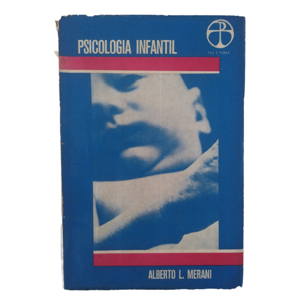 Livro Psicologia Infantil de Alberto L. Merani | Shopee Brasil