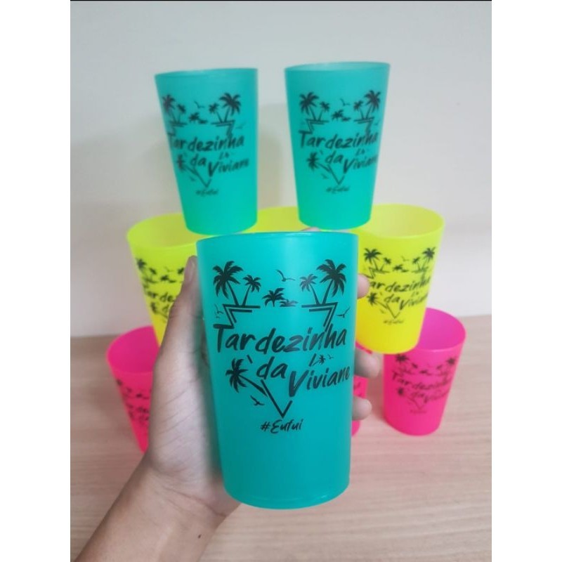 35 Copos open de 400ml personalizados para sua festa, evento ou brinde ...