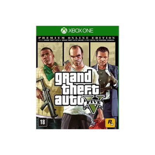 GTA 5 V Premium Xbox Series X S ONE