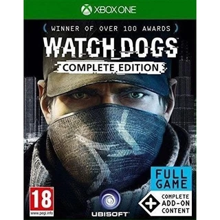 Watch Dogs Complete Edition Xbox Series e One
