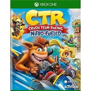 Crash Team Racing Nitro Fueled Xbox Series e One