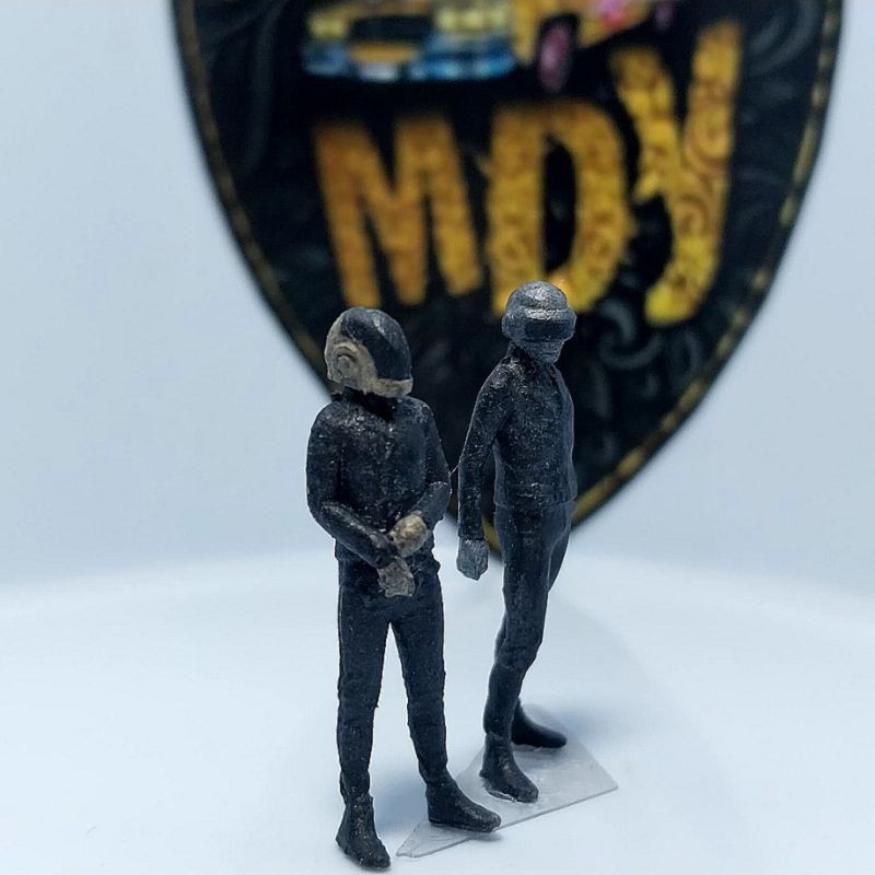 DAFT PUNK 1/64