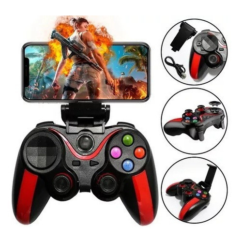 Controle Para Celular Wireless Android Ios Al-g7 Preto | Shopee Brasil