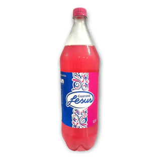 Refrigerantes Guaraná Jesus Fardo 6 Garrafas 1l Promoção