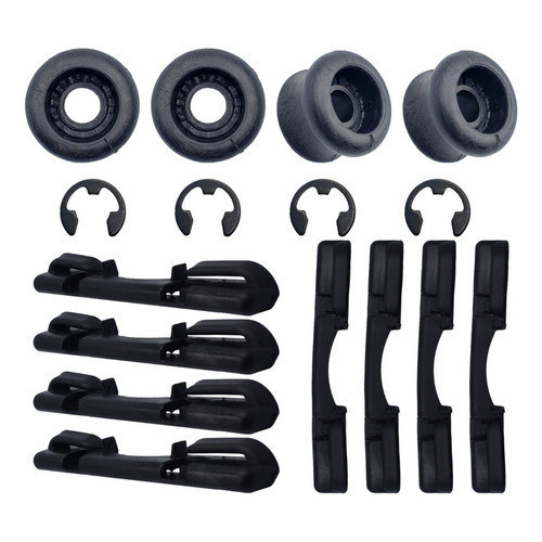 Kit 16 - Deslize Calço Banco Uno Palio Siena Strada 47302224