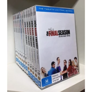 Seriado The Big Bang Theory 1ª À 12ª Temporada Completa