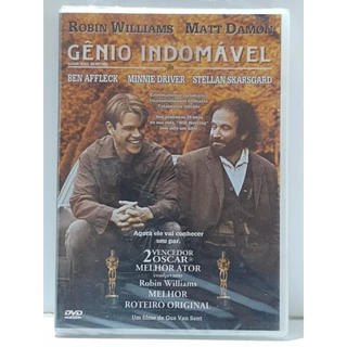 DVD Genio indomavel (lacrado)