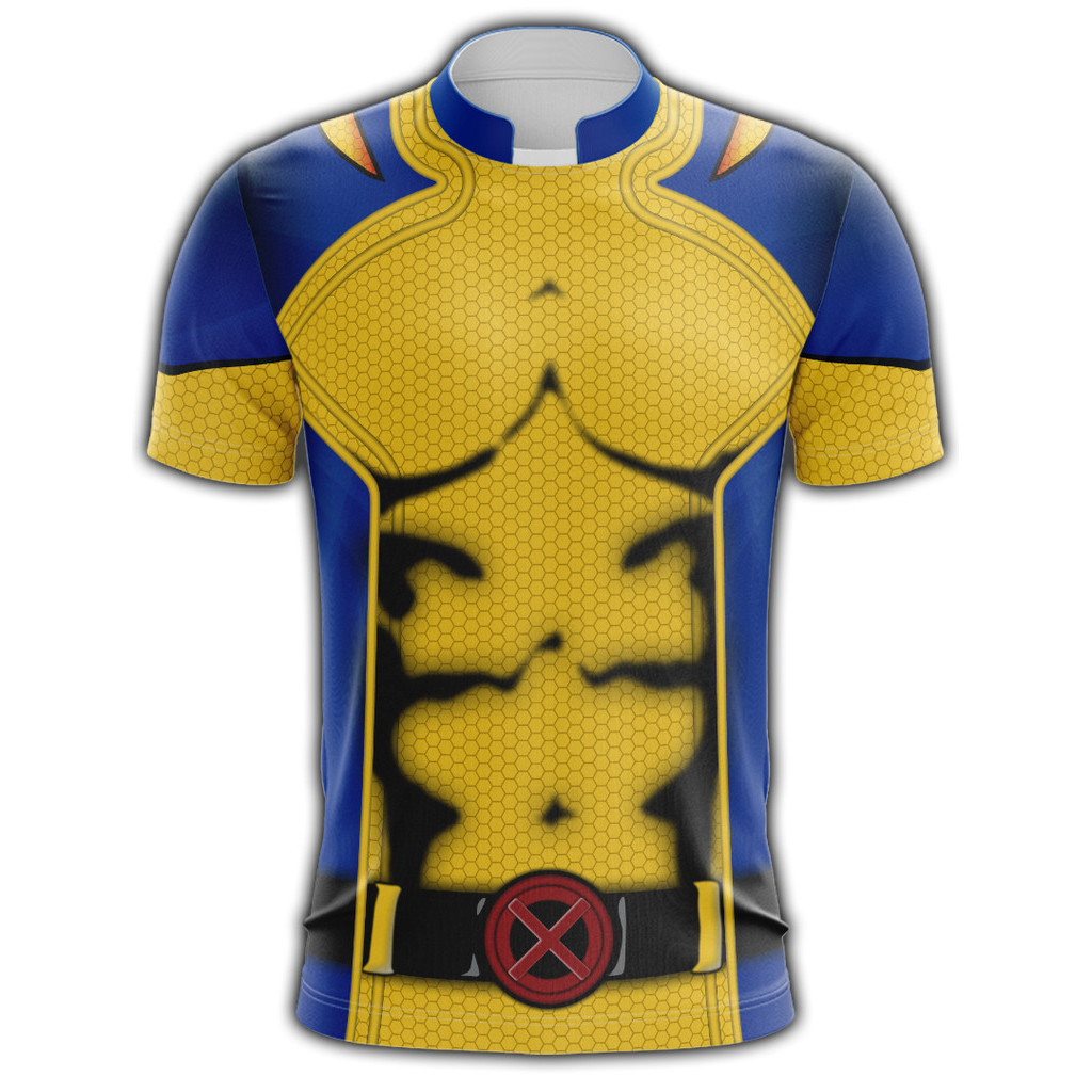 Camiseta Personalizada SUPER - HERÓIS Wolverine - 030 | Shopee Brasil