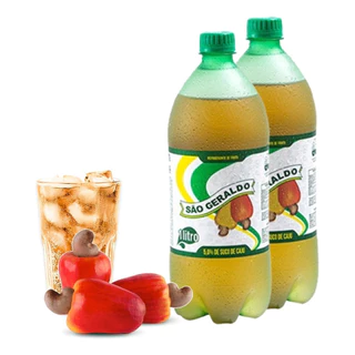 Refrigerante Do Nordeste São Geraldo Caju 1L S Glutens