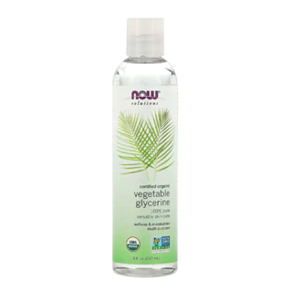 Glicerina Vegetal Orgânica Now Foods 237 ml Importado