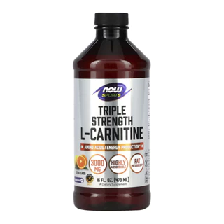 L-Carnitina Líquida Now Foods 473 ml Importado