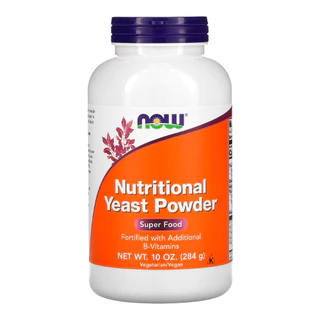 Levedura Nutricional em Pó Now Foods 284 g Importado