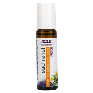 Mistura de Óleos Roll-On Now Foods 10 ml Importado