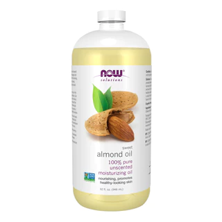 Óleo Amendoa Doce Now Foods 946 ml Puro Importado