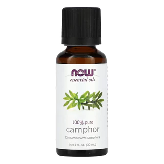 Óleo de Cânfora Now Foods 30 ml Puro Importado
