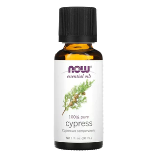 Óleo de Cipreste Now Foods 30ml Puro Importado