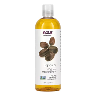 Óleo de Jojoba Now Foods 473 ml Puro Importado
