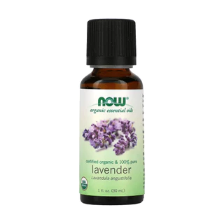Óleo de Lavanda Now Foods 30 ml Orgânico Produto Importado