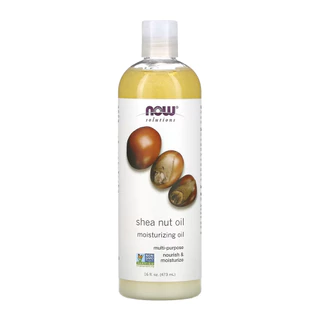 Óleo de Noz de Karité Now Foods 473 ml Importado