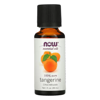 Óleo de Tangerina Now Foods 30 ml Puro Importado