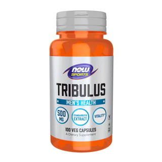 Tribulus 500mg Now Foods 100 Cápsulas Importado