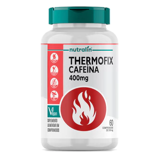 Thermofix Cafeína 400mg Nutralín 60 Comp.
