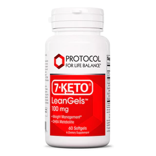 7-Keto 100mg Leangels Protocol 60 Softgels Importado