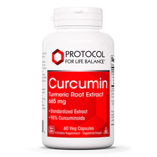 Extrato Curcumina Açafrão Protocol 60 Cápsulas Importado