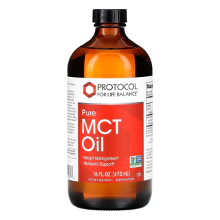 Óleo de Mct Protocol 473 ml Puro Importado