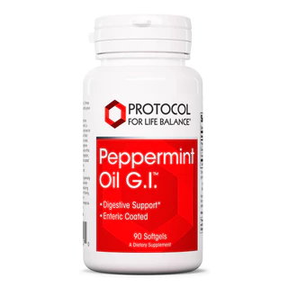 Óleo de Hortelã-Pimenta G.I Protocol 90Softgls Importado