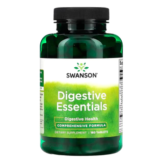 Enzimas Digestivas Swanson Essentials 180 Tabs Importado