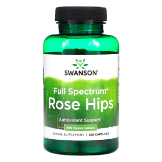 Rosa Mosqueta 500mg Swanson Spectrum 120 Caps Importado
