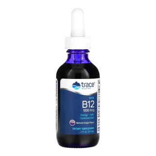 Trace Minerals Vitamina B12 Iônic Líquido 59ml Importado