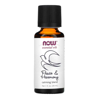 Mistura de Óleos Paz e Harmonia Now Foods 30ml Importado