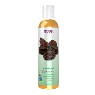 Óleo de Jojoba Now Foods 237 ml Orgânico Importado