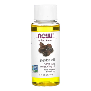 Óleo de Jojoba Now Foods 30 ml Puro Importado