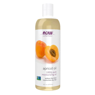 Óleo de Damasco Now Foods 473 ml Puro Importado