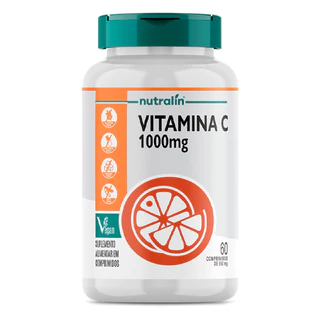 Vitamina C 1000mg Nutralín 60 Comprimidos