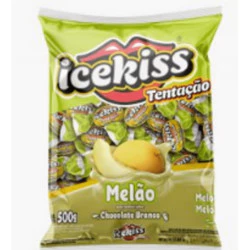 BALA ICEKISS MELÃO 500G