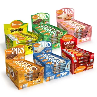 Kit Flormel Pro Completo - Doces Zero Com Proteínas