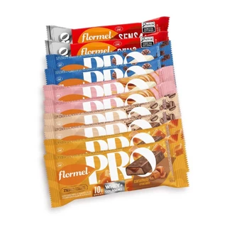 Kit Flormel Pro - Doces Zero Com Proteínas Completo