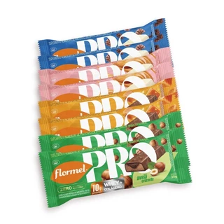 Kit Flormel Pro - Barras De Proteína Zero Sortidas
