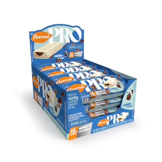 Barra de Proteína Cookies N
