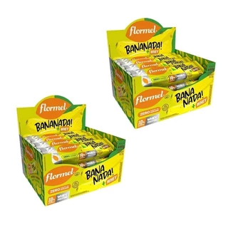 Kit Bananada Com Proteína Flormel- 2 Caixas de 440g cada