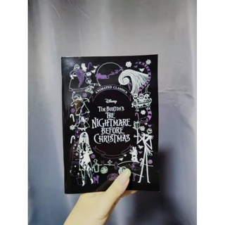 Caderno Sketchbook A5 - Jack Skellington - The Nightmare Before Christmas