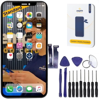 Tela Display Frontal Lcd iPhone XR Preto Empório Standard
