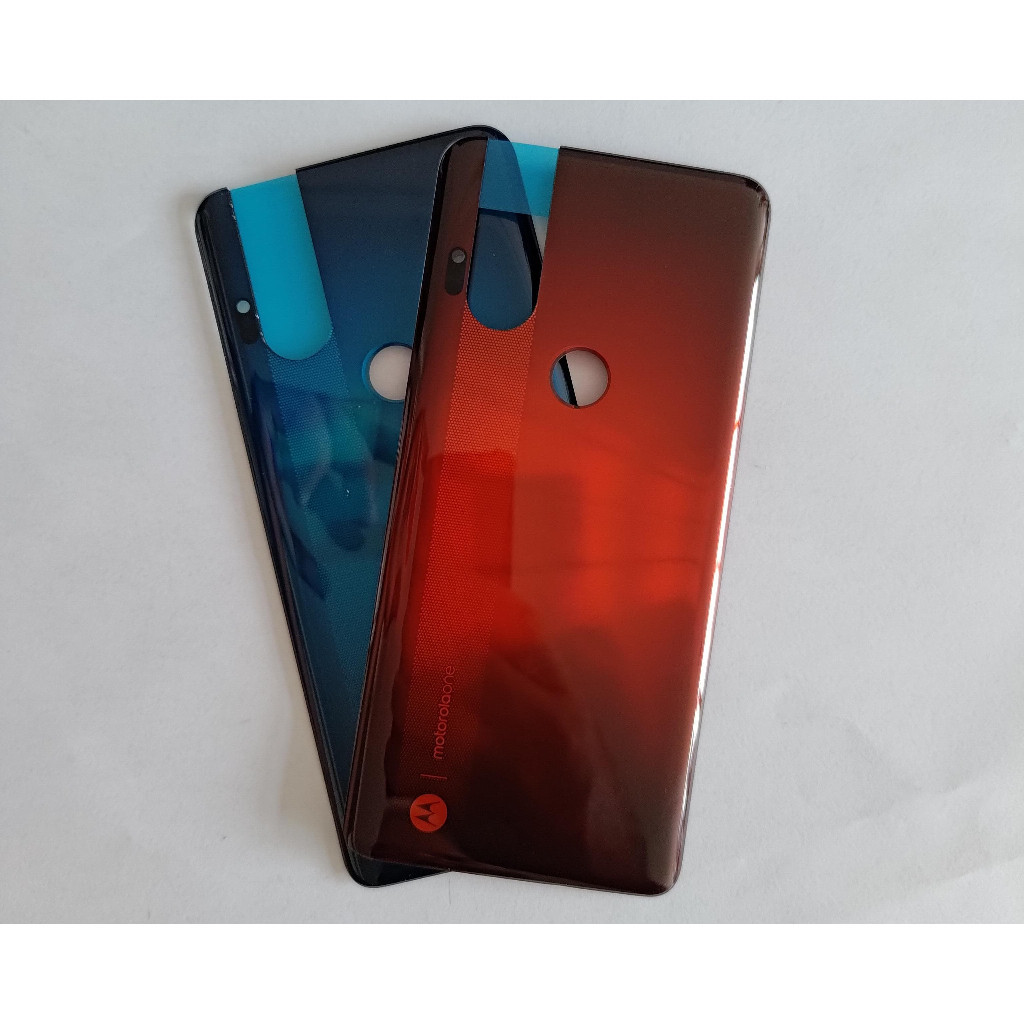 Tampa Traseira de Plástico Modelo Moto One Hyper