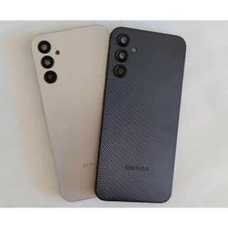 Tampa Traseira de Plástico com Lente e Botão Externo Volume Modelo Galaxy A14 4G