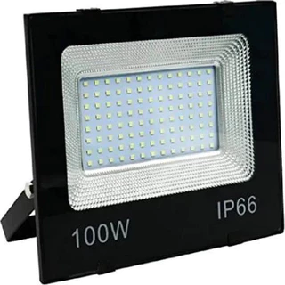 Refletor Led 100w Holofote Bivolt Prova Dágua Bf