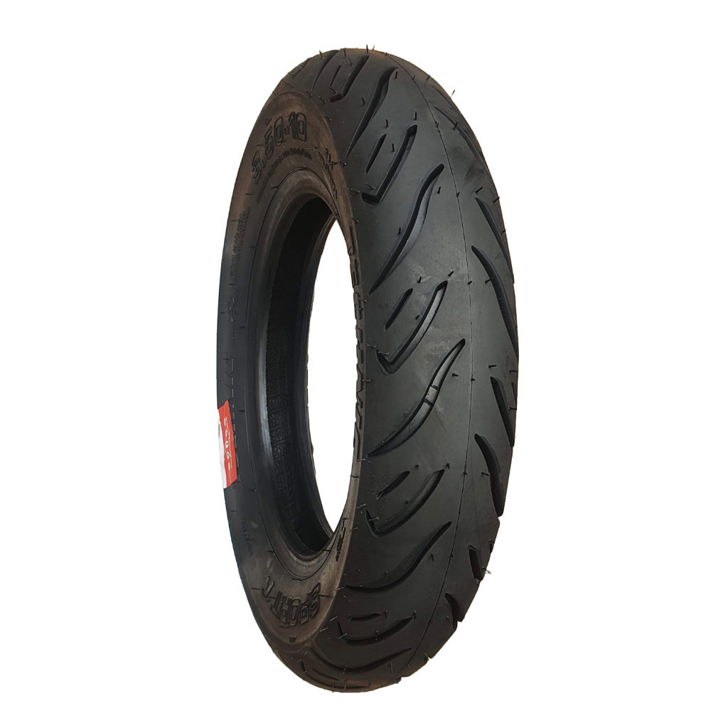 Pneu Yamaha Jog 50cc Traseiro E Dianteiro Suzuki Burgman 350-10 Technic Sem Camara